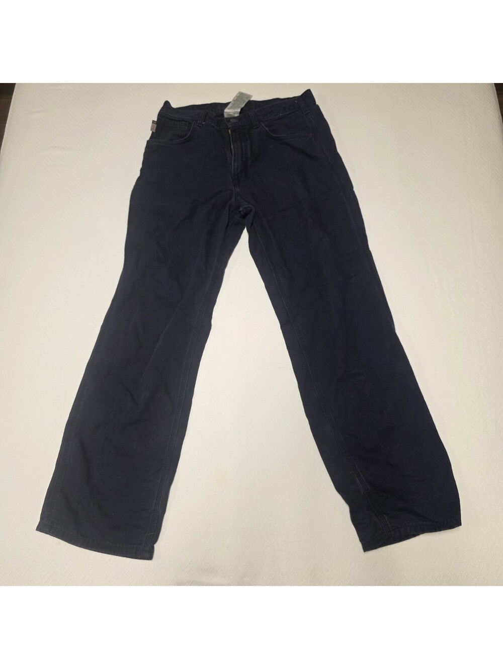 Carhartt FR Fire Resistant Canvas Cargo Pants Mens 34x36 FRB159-DNY Cat2